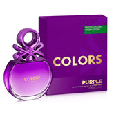 Benetton Colors Purple 80ML EDT Spray (W)